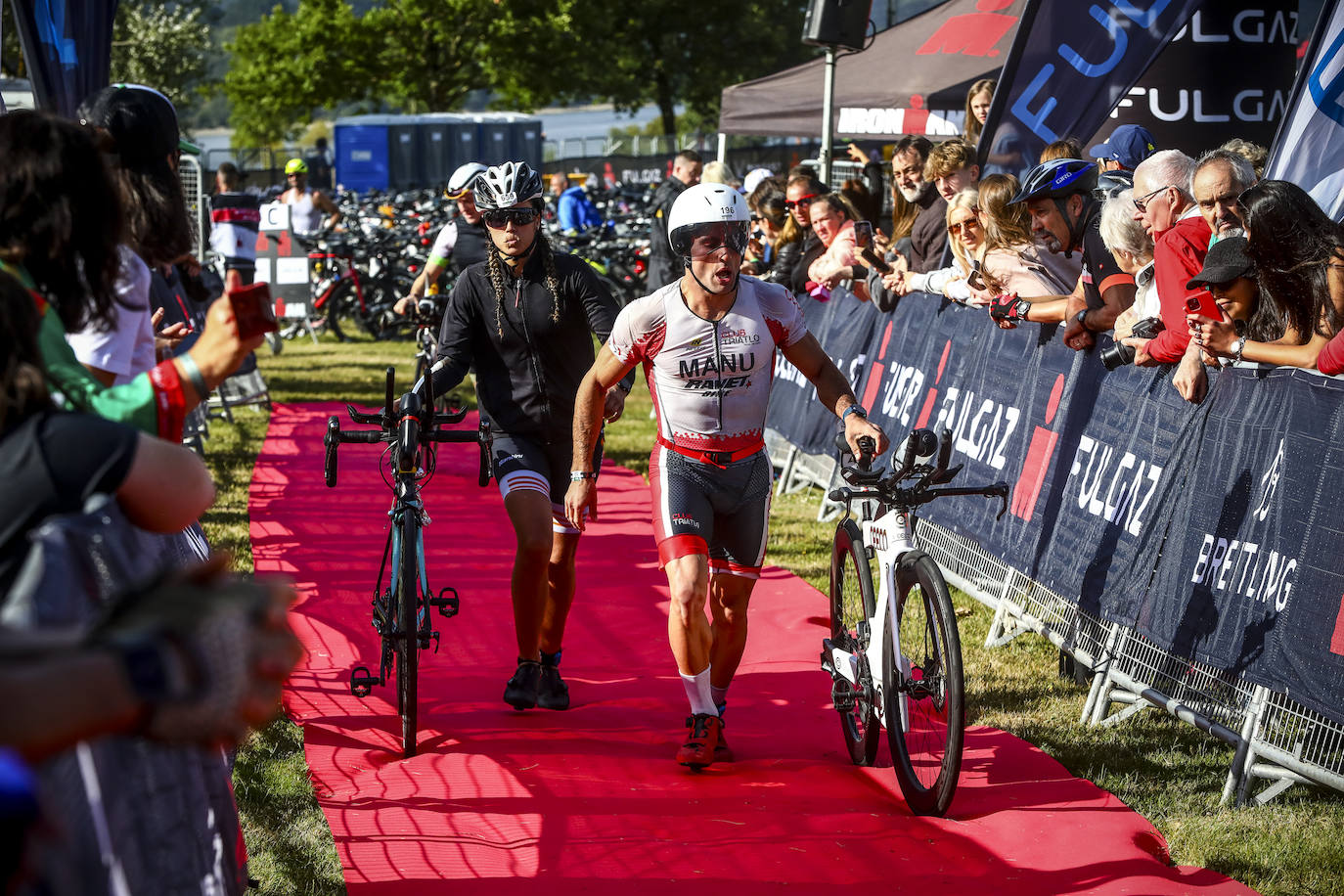 Las mejores imágenes del Ironman de Vitoria