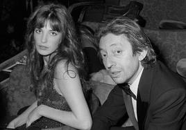 Jane Birkin y Serge Gainsbourg, en una imagen de 1973.