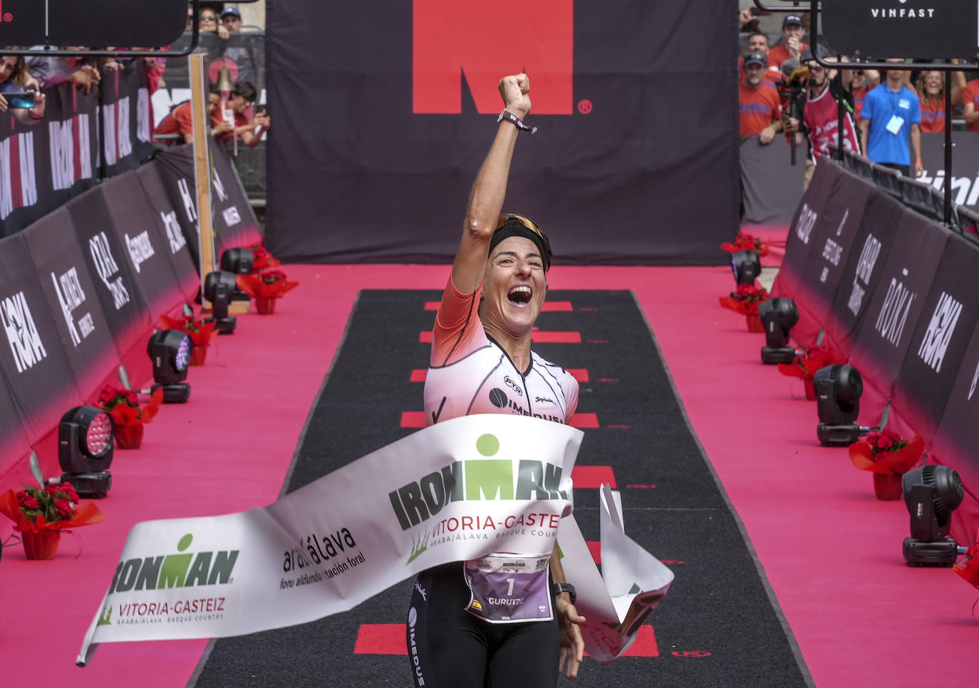 Las mejores imágenes del Ironman de Vitoria