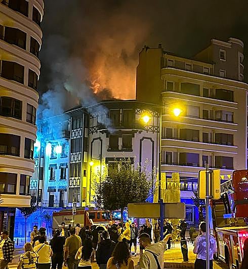 Aún se desconocen las causas del incendio.