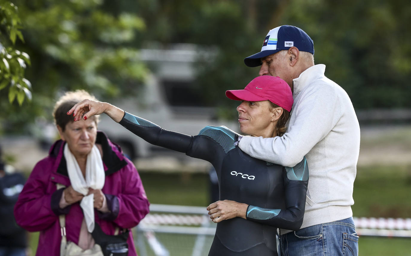 Las mejores imágenes del Ironman de Vitoria