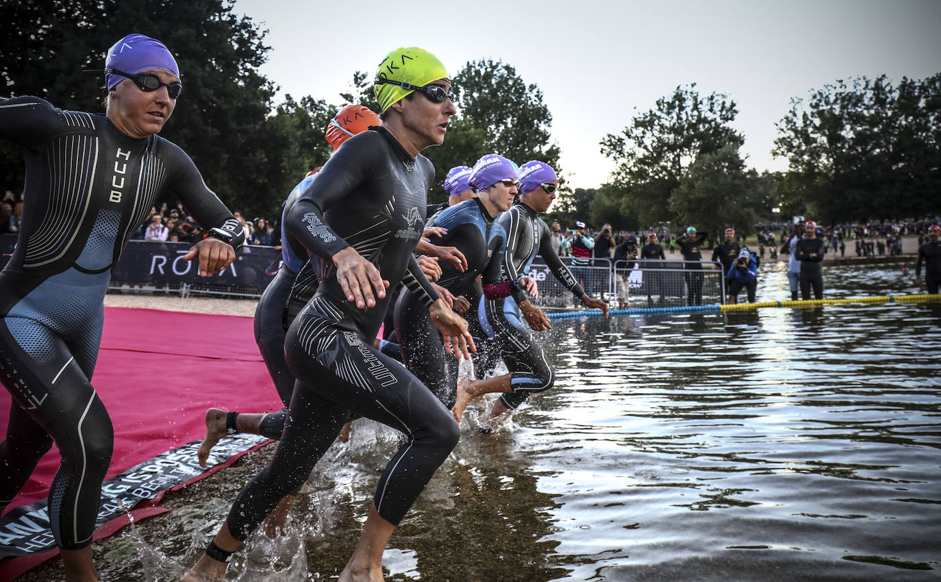 Las mejores imágenes del Ironman de Vitoria