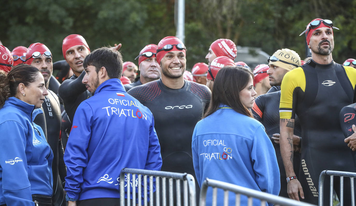 Las mejores imágenes del Ironman de Vitoria