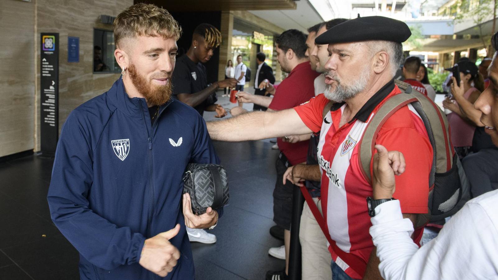 Imágenes del Chivas-Athletic