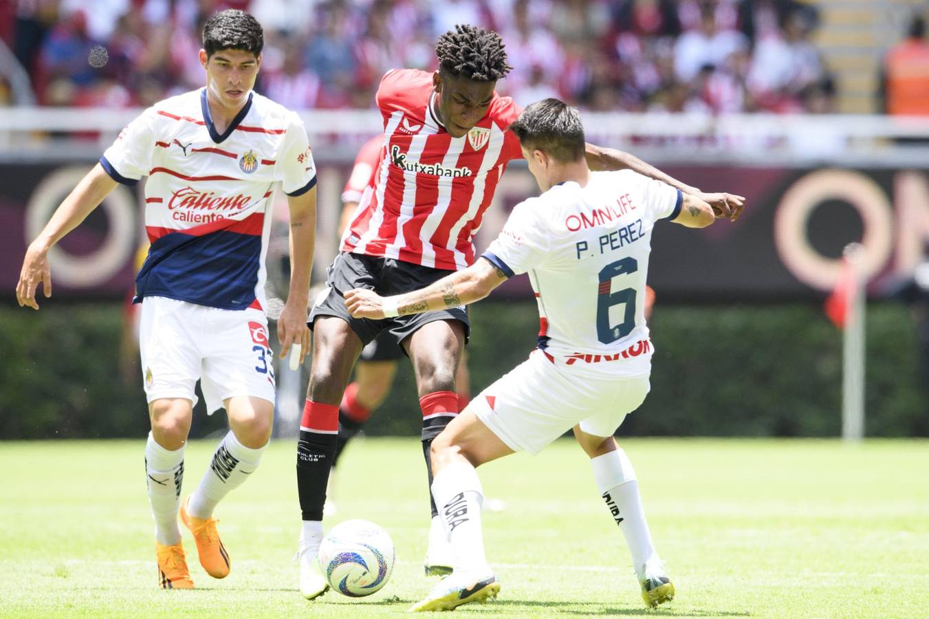 Imágenes del Chivas-Athletic