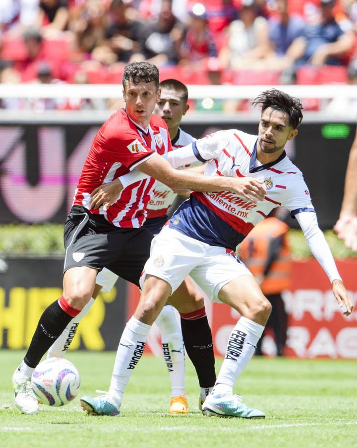 Imágenes del Chivas-Athletic