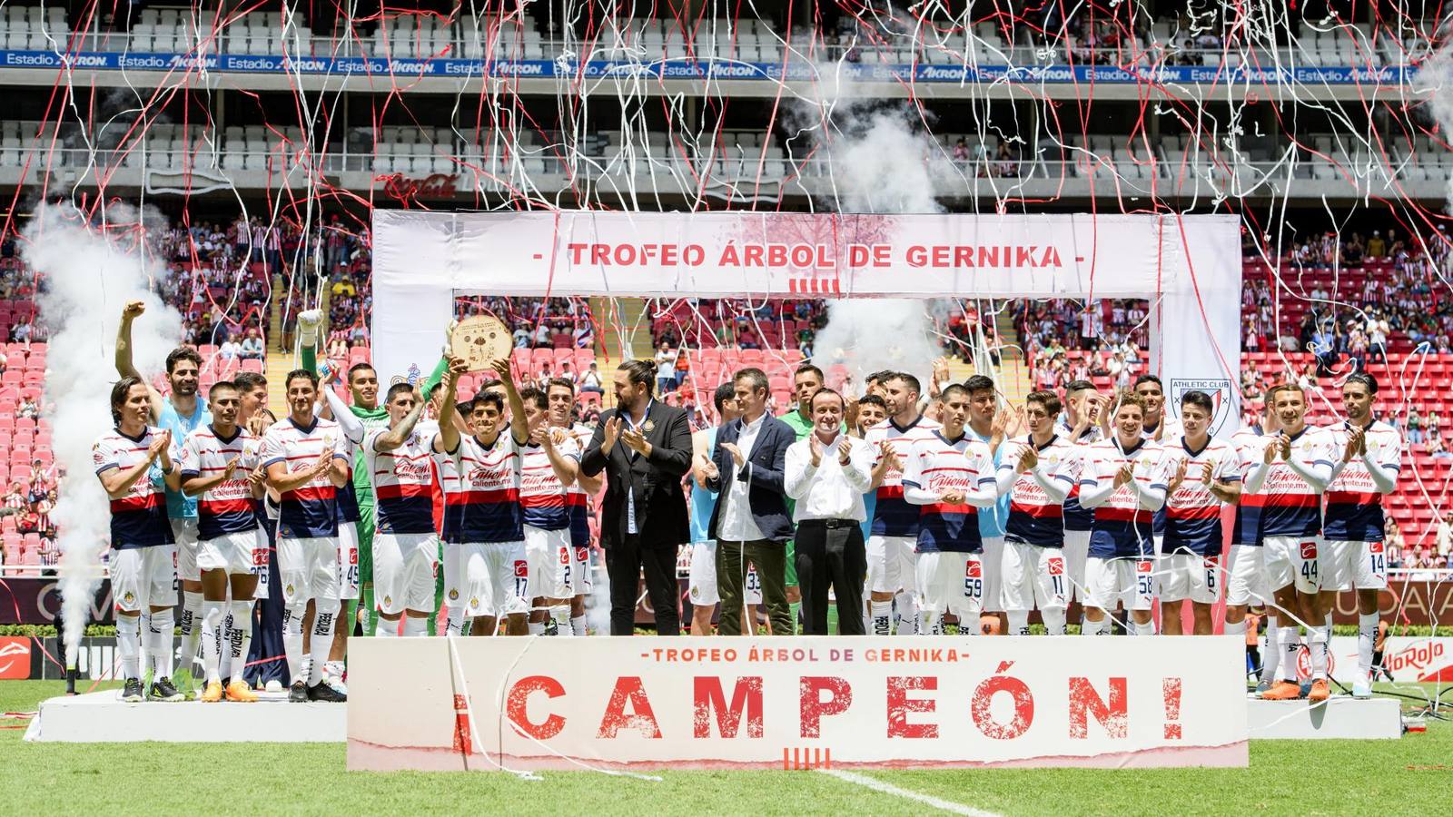 Imágenes del Chivas-Athletic