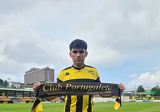 Oier del Cura ficha por el Portugalete procedente del Padura.