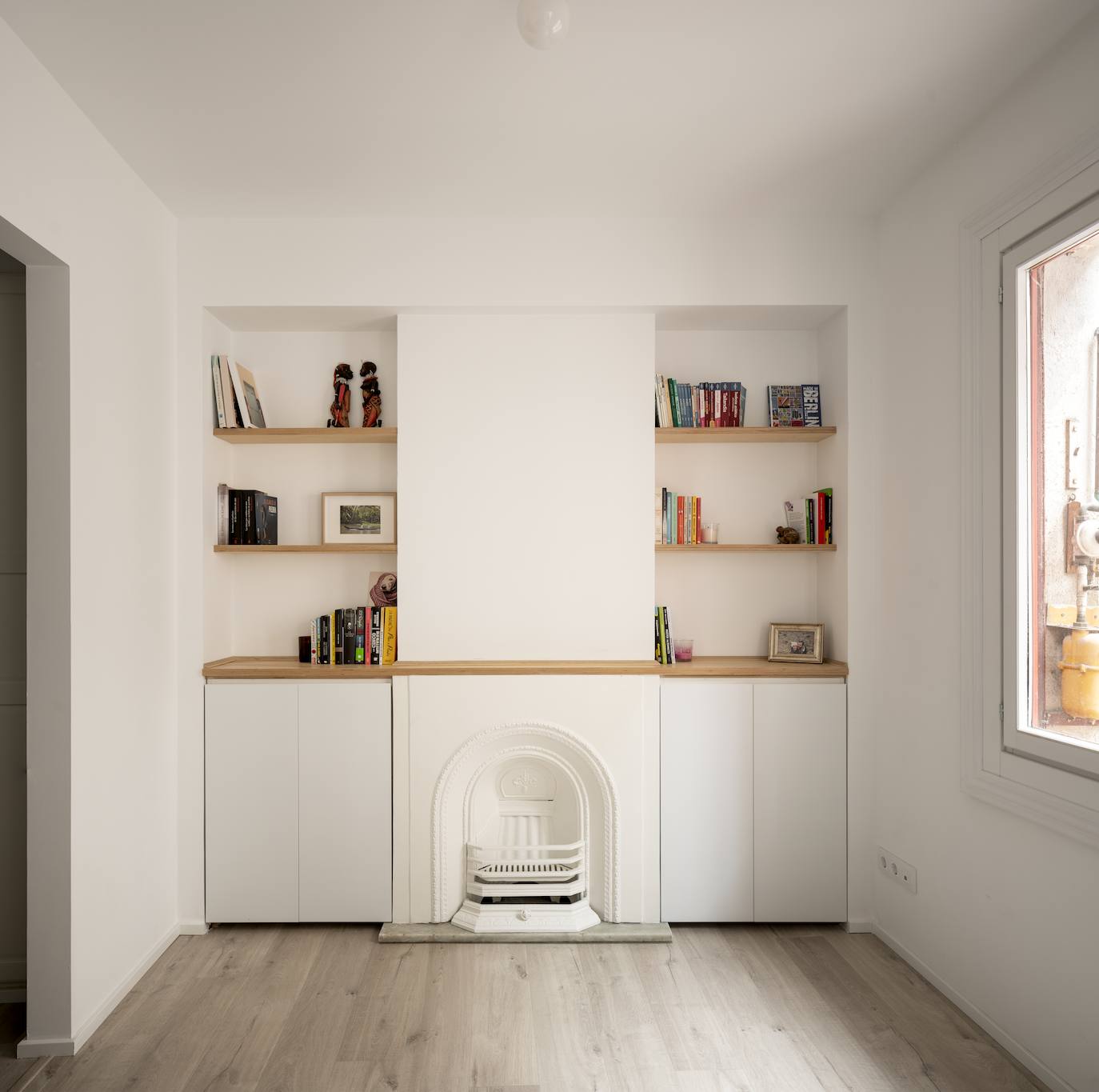 El piso clásico (pero moderno) de una pareja en el Casco Viejo