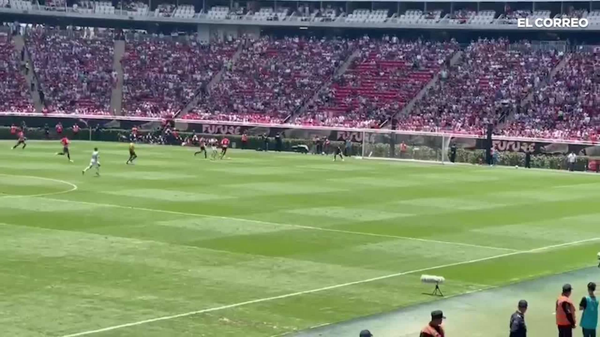 Así se vivió el Chivas-Athletic desde la grada