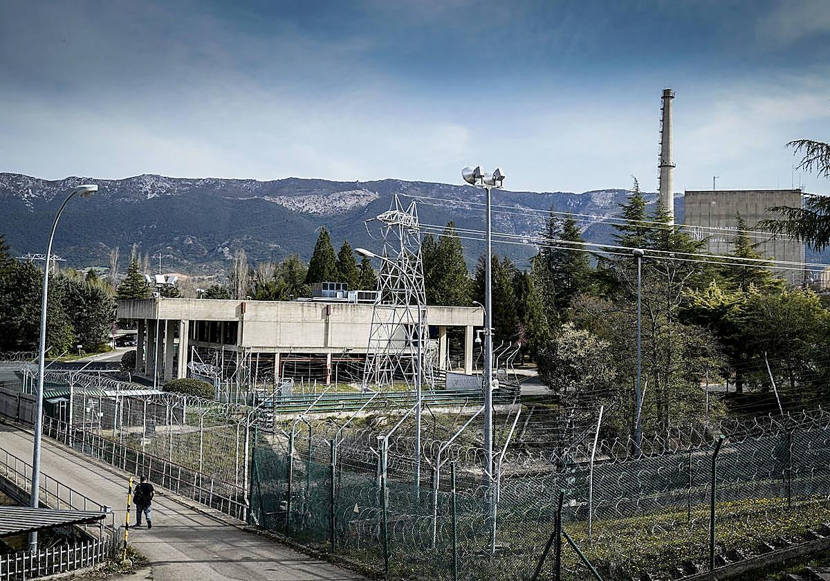 Instalaciones de la central de Santa María de Garoña.