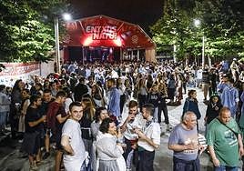 Patronal y hosteleros piden que las txosnas de Vitoria también funcionen con el TicketBai