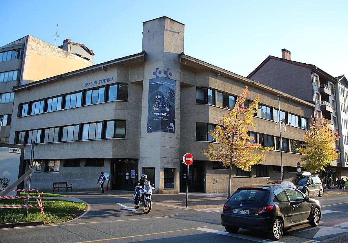 Los ambulatorios de Llodio y Amurrio estuvieron ayer sin personal médico.