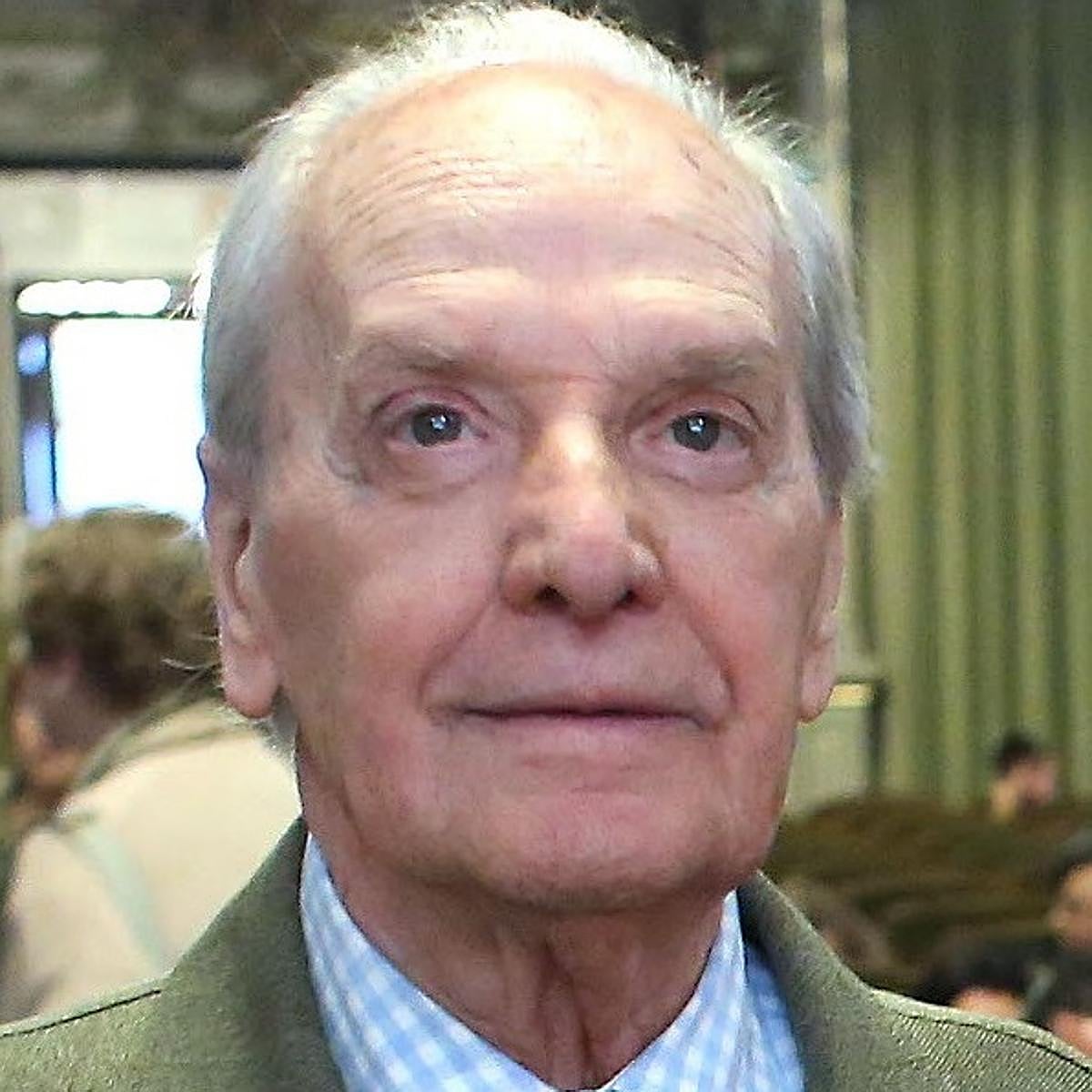 Muere Juan Moreno Lombardero, un liberal de Bilbao