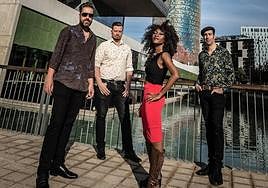 Koko Jean & The Tonics, estrellas del quinto festival gratuito Aztarna Beltza, en Falerina el 29 de julio.