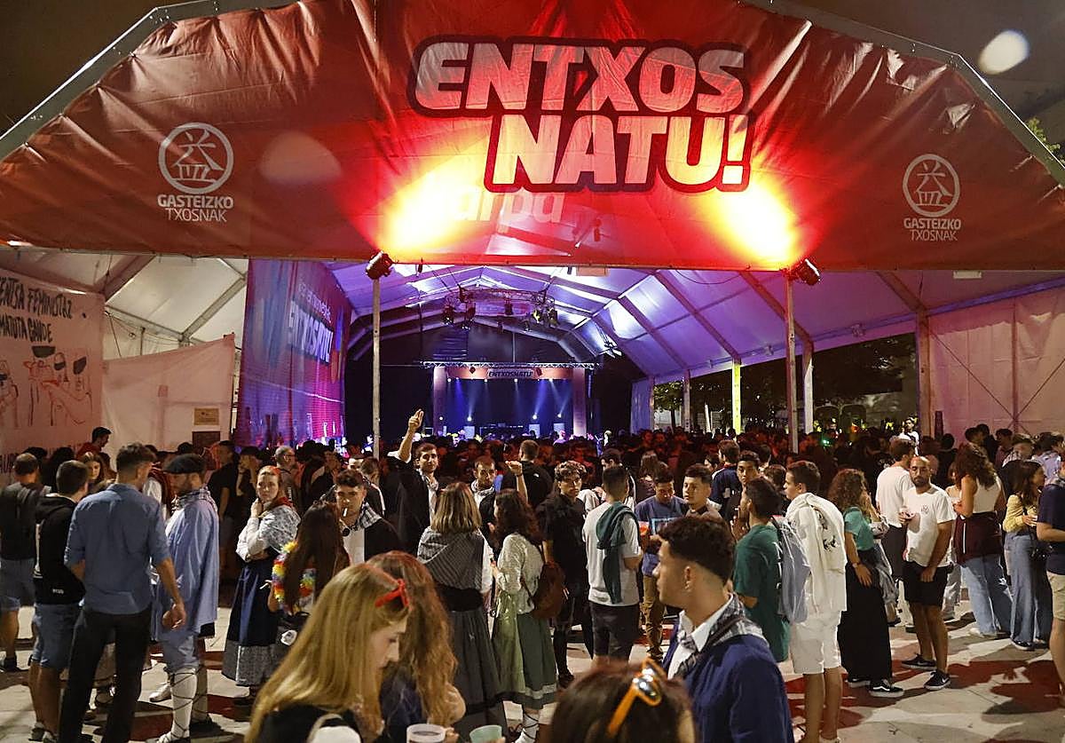 La obligatoriedad de las txosnas a instalar el TicketBai ha dividido a algunos colectivos y los hosteleros.