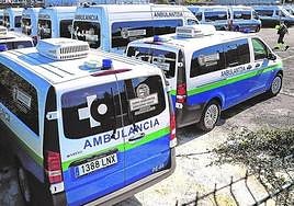 Denuncian a la concesionaria de las ambulancias por «incumplir el contrato» y a un director de Salud por «malversación»