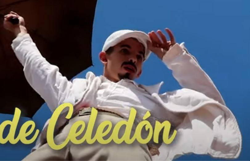 La versión cubana de Celedón protagoniza el vídeo impulsado por los Celedones de Oro.
