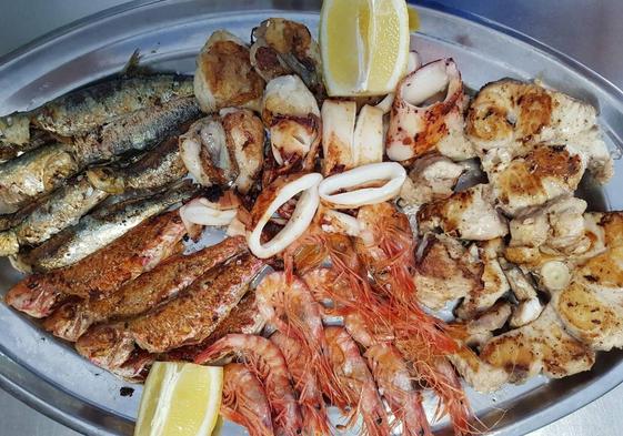 Una taberna auténtica con pescados de nivel y buenos precios para las vacaciones