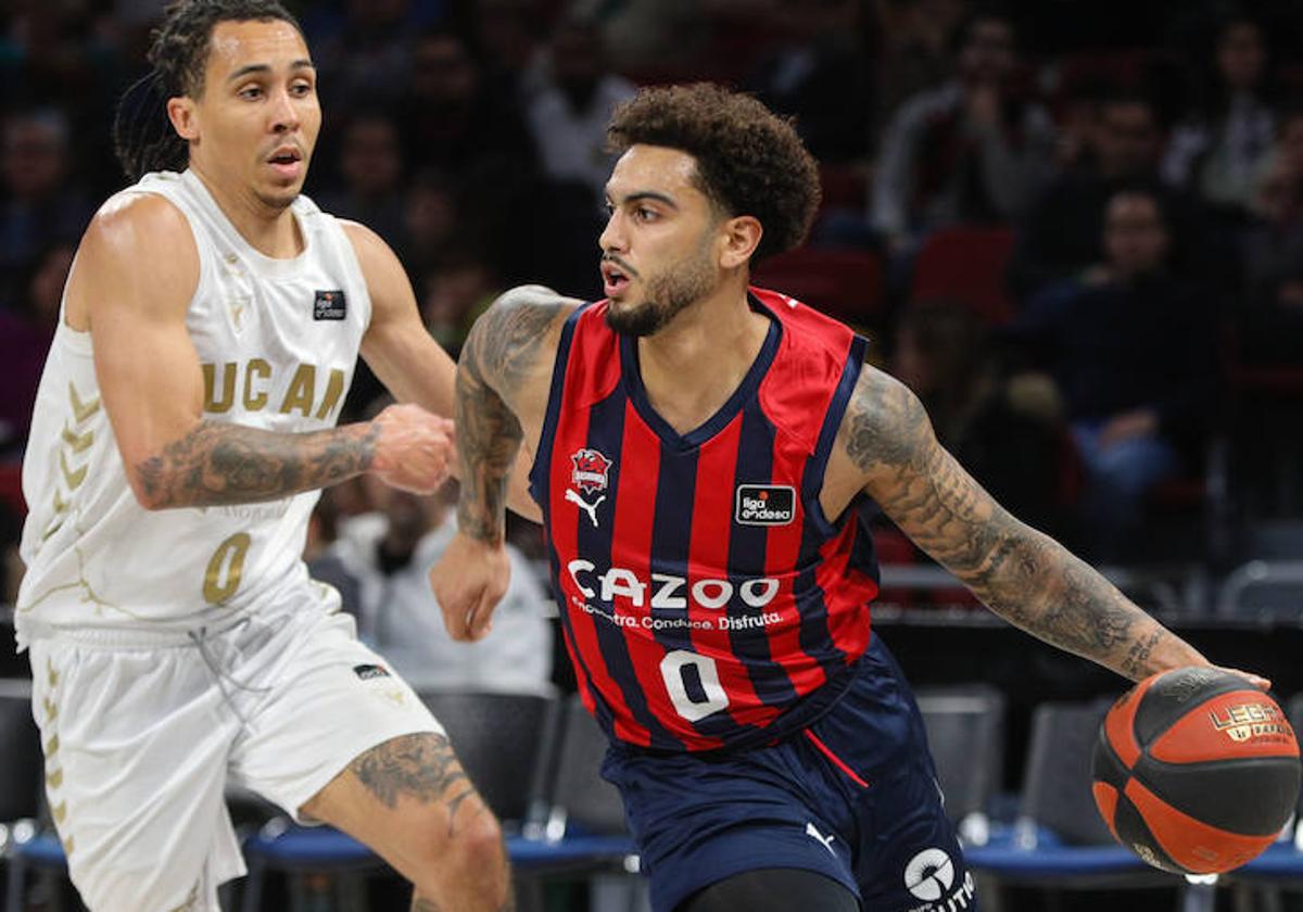 Howard en un partido reciente del Baskonia.