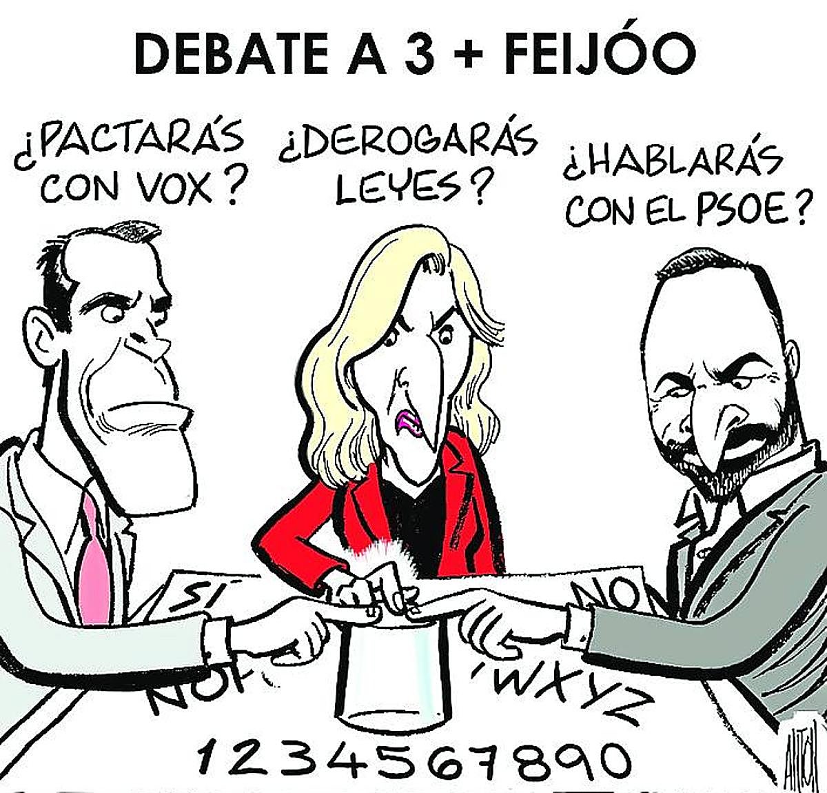 La viñeta de Antón