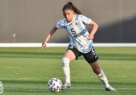 Vanesa Santana disputará su segundo Mundial.