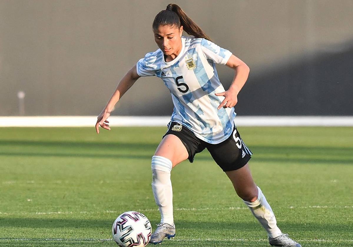 Vanesa Santana disputará su segundo Mundial.