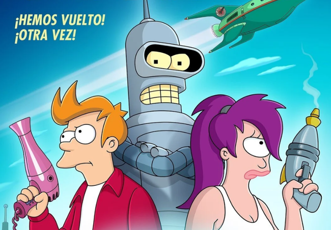 Futurama.