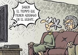 La viñeta de Sansón