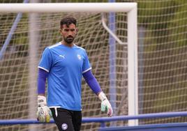 Pacheco estuvo entrenando con Luis García hasta el 10 de agosto.