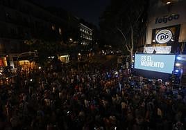 Feijóo reivindica su derecho a formar gobierno al ganar las elecciones