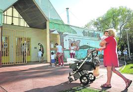 Haurreskola Tximeleta en el barrio de San Martín.