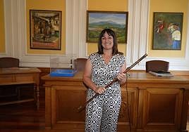 Nerea Bengoa, alcaldesa de Legutio, del PNV.