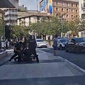 Erne pide «prisión inmediata» para los agresores de dos ertzainas en Aldabe