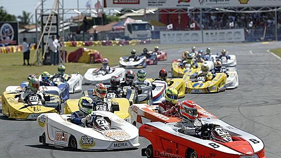 Llodio incluye una carrera de karts en los 'Sanroques'