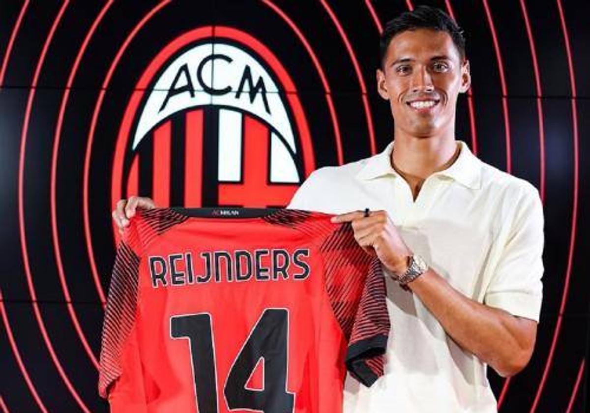 Reijnders vestirá el 14 'rossoneri'.