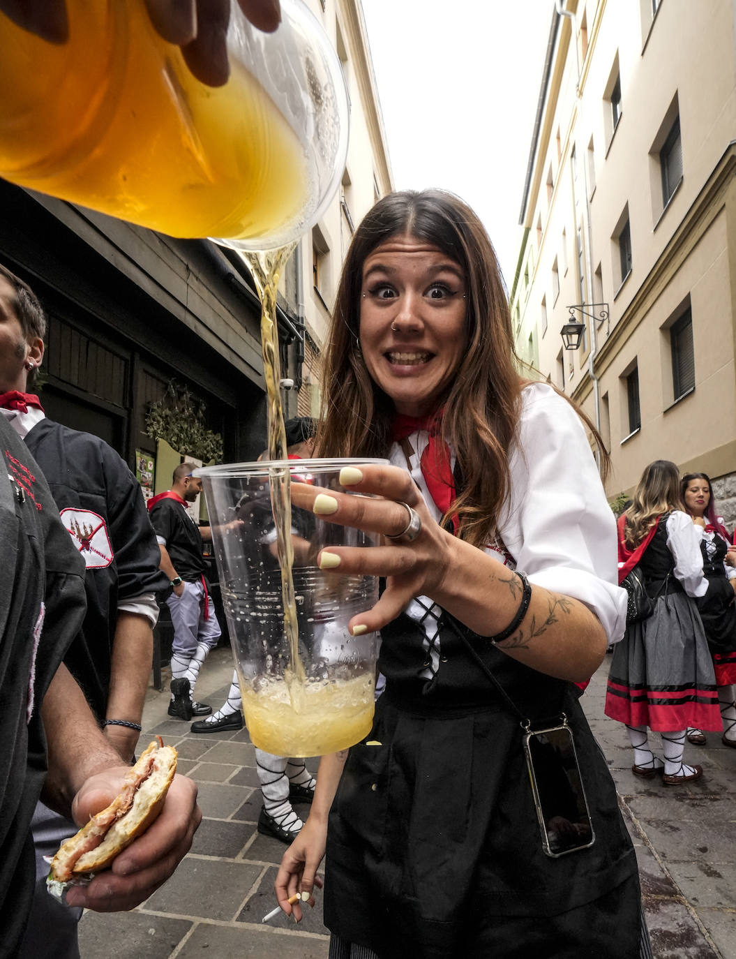 Vitoria se entrega a su fiesta más querida