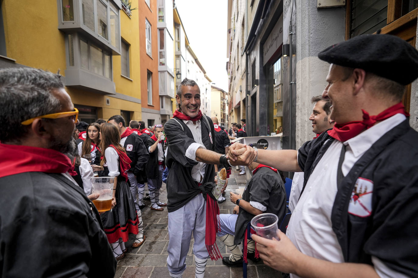 Vitoria se entrega a su fiesta más querida