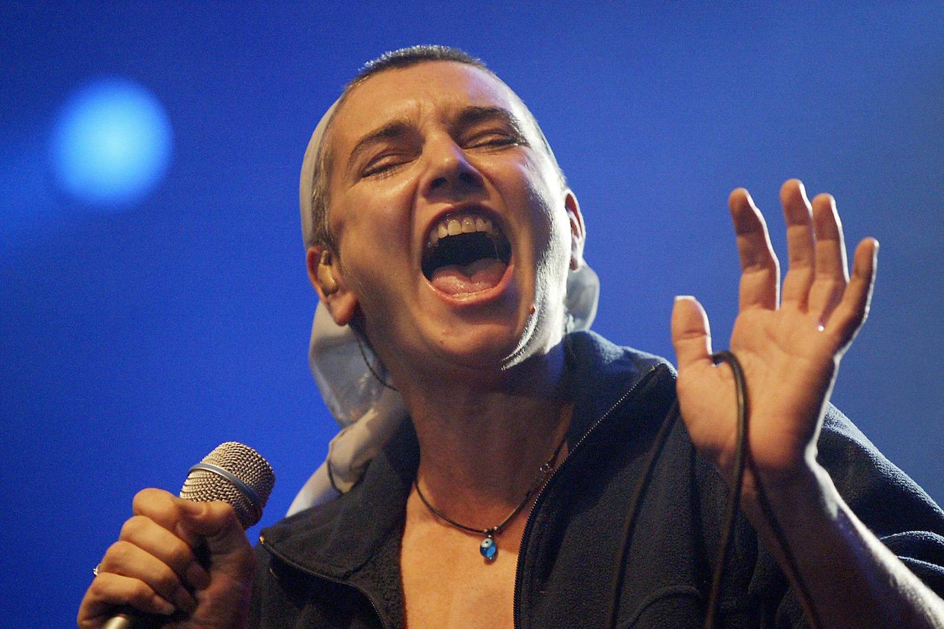 La carrera de Sinead O&#039;Connor, en imágenes