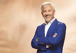 El presentador Carlos Sobera.