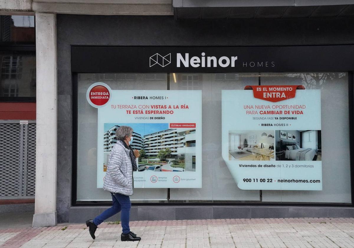 Oficina de venta de Neinor en Bizkaia