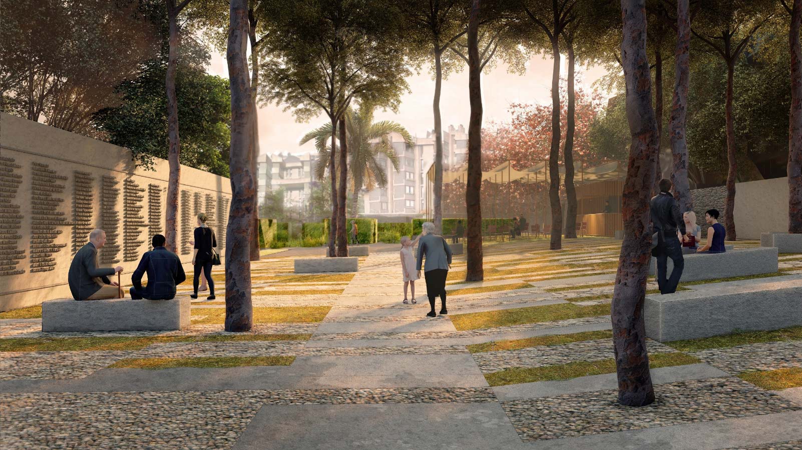 El antiguo cementerio de Begoña convertido en &#039;El jardín de las memorias&#039;