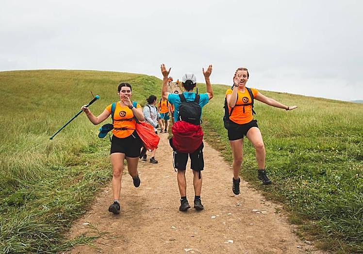 Imagen principal - EuskarAbentura bere amaierara iritsiko da astelehenean festa handi batekin