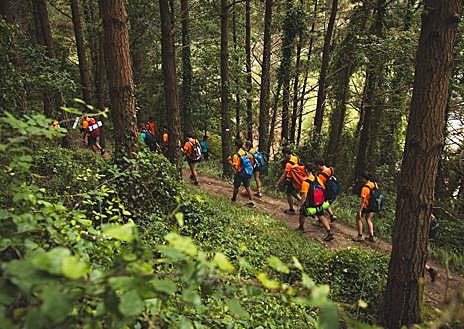Imagen secundaria 1 - EuskarAbentura bere amaierara iritsiko da astelehenean festa handi batekin