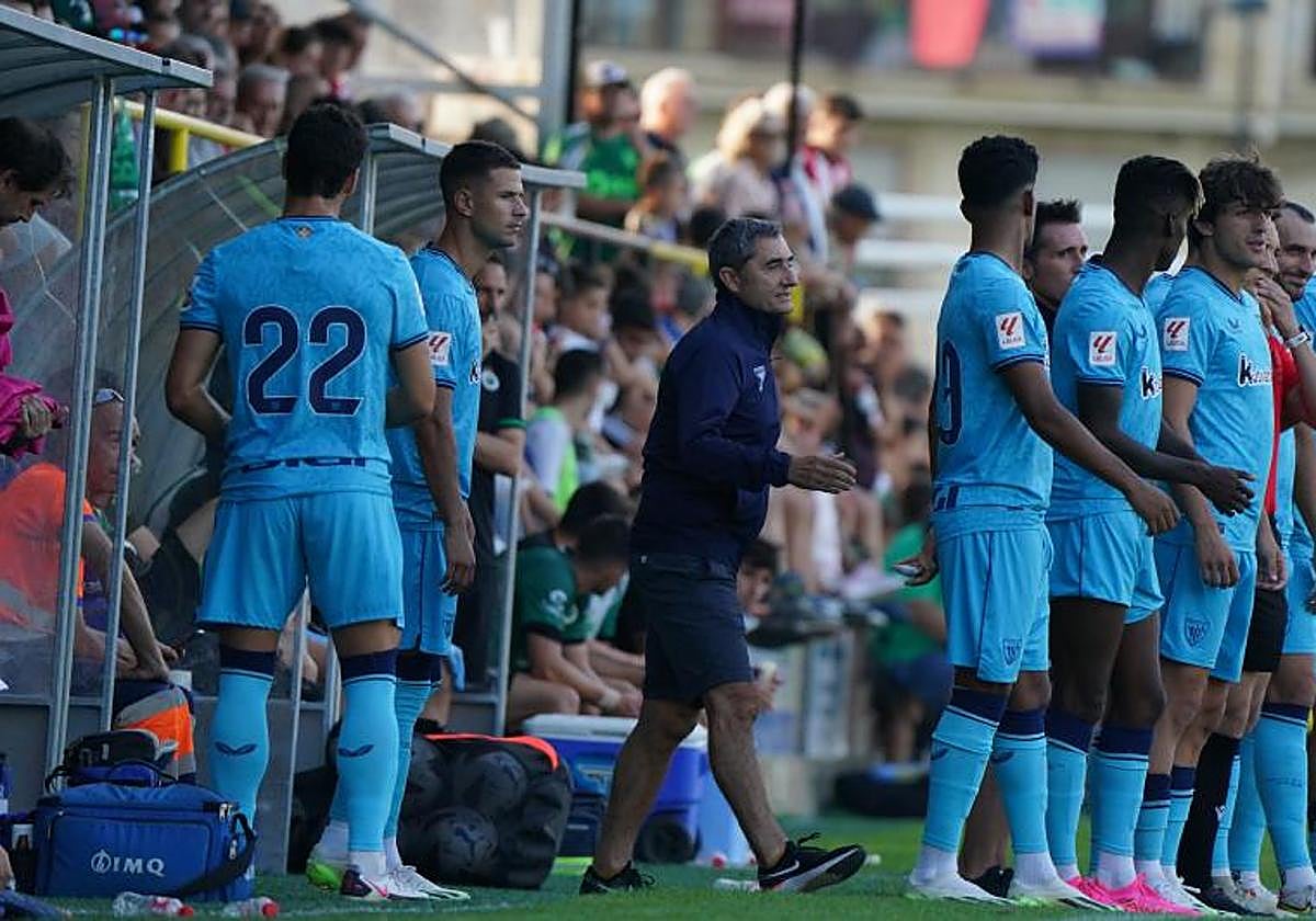 Valverde: «Tenemos que arreglar la finalización»