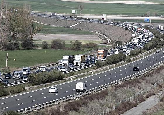 Estado de las carreteras en Álava