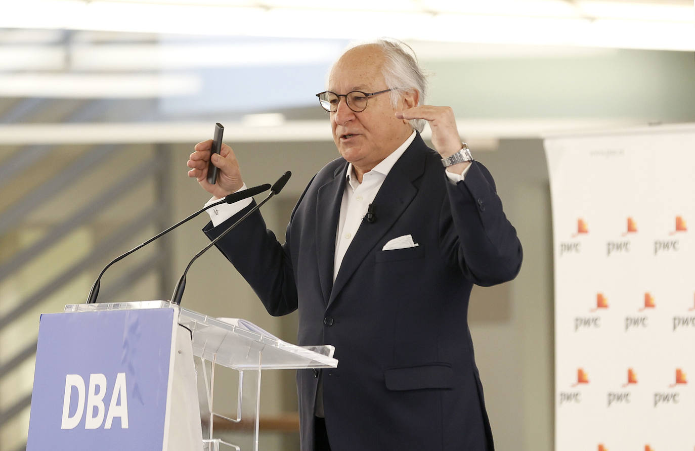 Juan María Nin, presidente de Industria de Turbo Porpulsores, ITP.