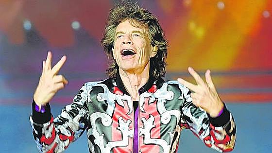80 años para Mick