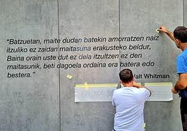 Poesia ardatz daukan egitasmoa antolatu du Euskaltzaindiak Lekeition