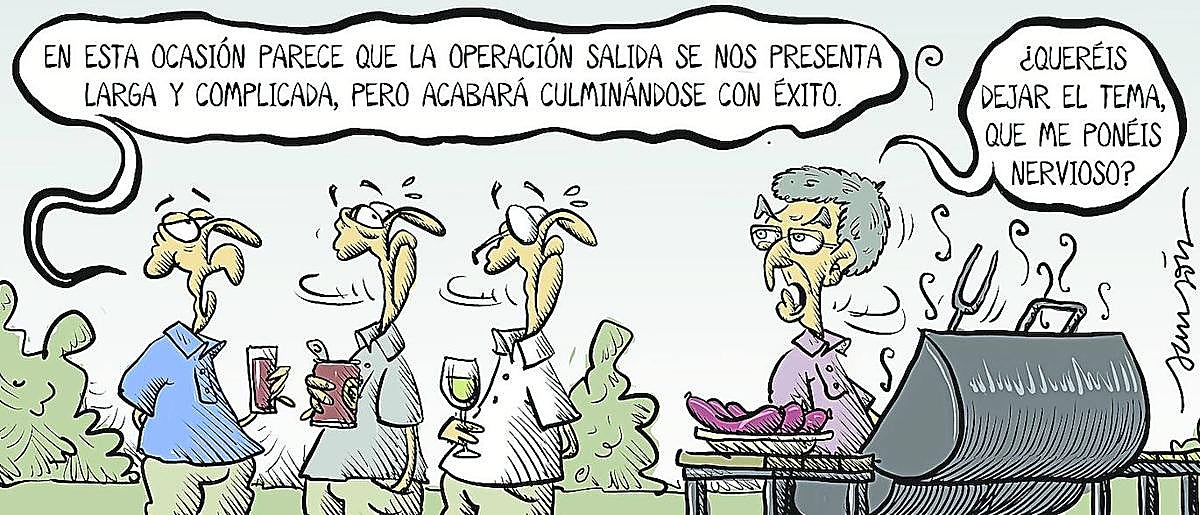 La viñeta de Sansón